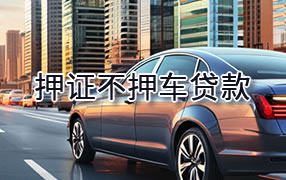 那曲押证不押车贷款
