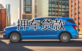 那曲押车贷款